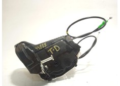 Recambio de cerradura puerta trasera derecha para toyota yaris 1.3 16v cat referencia OEM IAM 690500D310   2