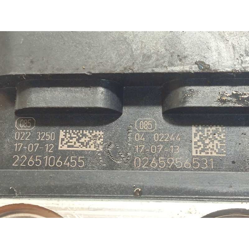 Recambio de abs para nissan pulsar (c13) acenta referencia OEM IAM 476603ZF0A 2265106455 269915