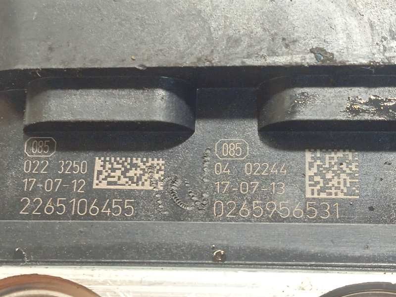 Recambio de abs para nissan pulsar (c13) acenta referencia OEM IAM 476603ZF0A 2265106455 269915