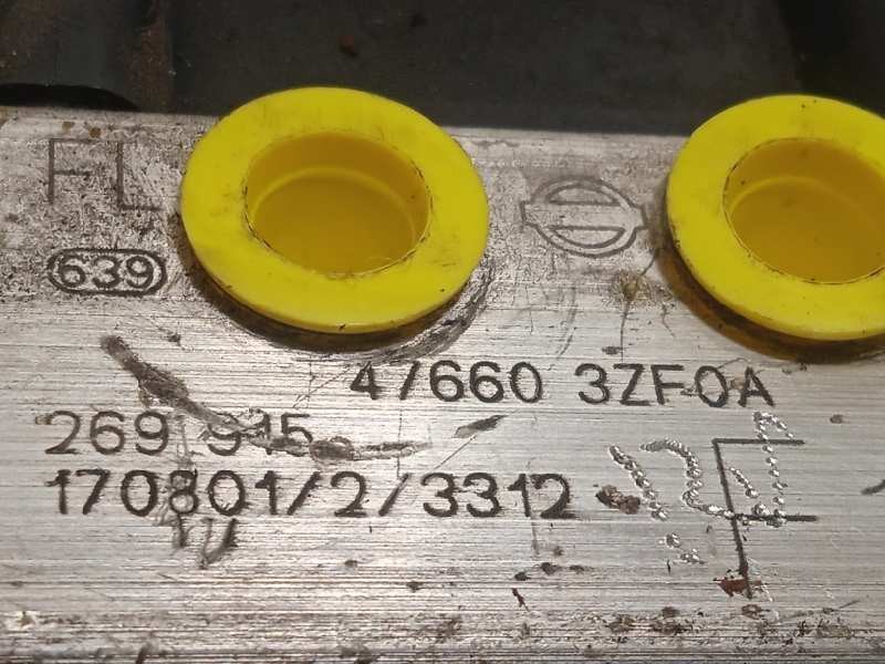 Recambio de abs para nissan pulsar (c13) acenta referencia OEM IAM 476603ZF0A 2265106455 269915