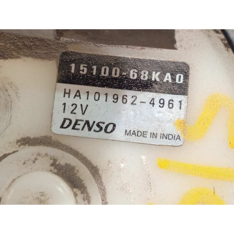 Recambio de bomba combustible para nissan pixo (uao) 1.0 referencia OEM IAM 1510068KA0 170404A00A HA1019624961