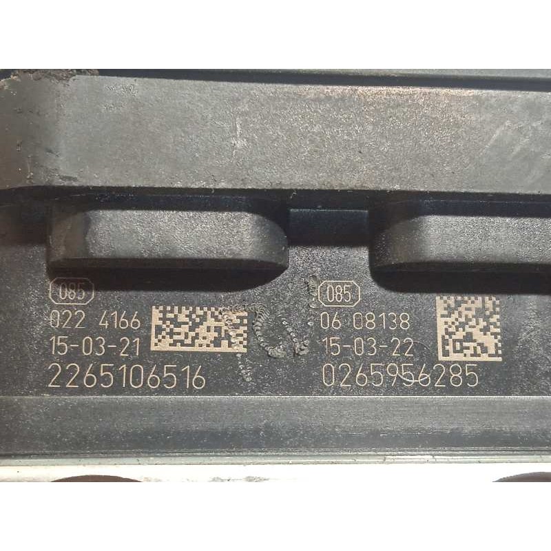 Recambio de abs para renault clio iv technofeel referencia OEM IAM 476605492R 0265956285 269633