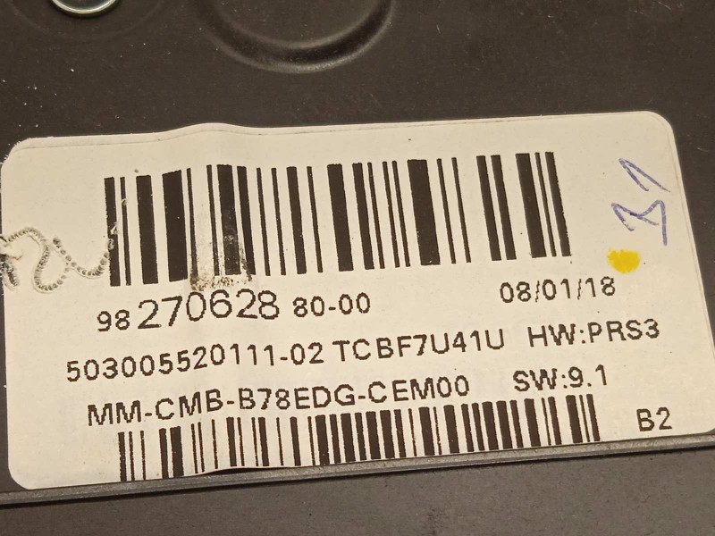 Recambio de cuadro instrumentos para citroën c4 picasso 1.6 blue-hdi fap referencia OEM IAM 9827062880  