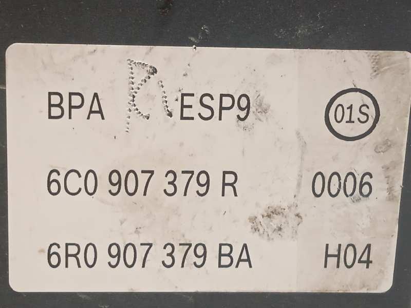 Recambio de abs para seat ibiza (6p1) reference referencia OEM IAM 6C0614517R 6C0907379R 269854