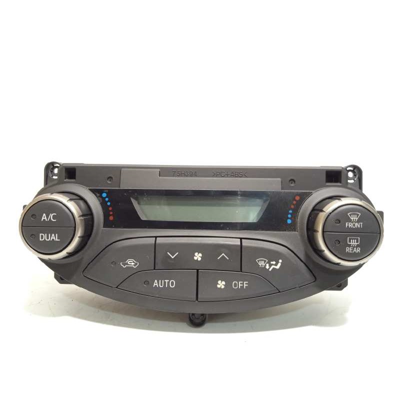 Recambio de mando climatizador para toyota yaris 1.3 16v cat referencia OEM IAM 559000D780  559000D780C1