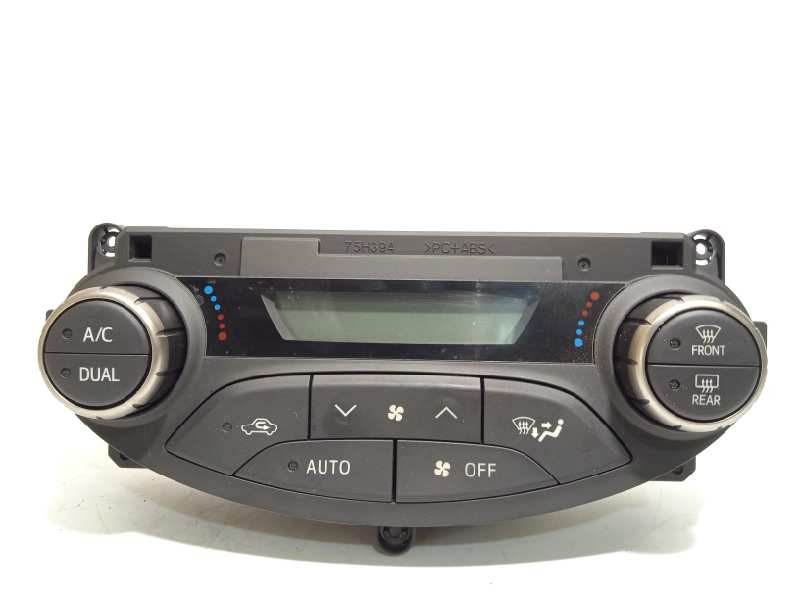 Recambio de mando climatizador para toyota yaris 1.3 16v cat referencia OEM IAM 559000D780  559000D780C1