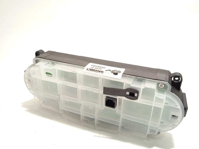 Recambio de mando climatizador para toyota yaris 1.3 16v cat referencia OEM IAM 559000D780  559000D780C1