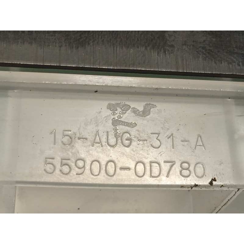 Recambio de mando climatizador para toyota yaris 1.3 16v cat referencia OEM IAM 559000D780  559000D780C1