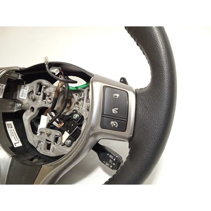 Recambio de volante para toyota yaris 1.3 16v cat referencia OEM IAM 45100OD500C8  451020D300C9