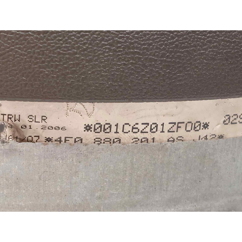 Recambio de airbag delantero izquierdo para audi q7 (4l) 3.0 tdi referencia OEM IAM 4F0880201AS  4F0880201AS6PS