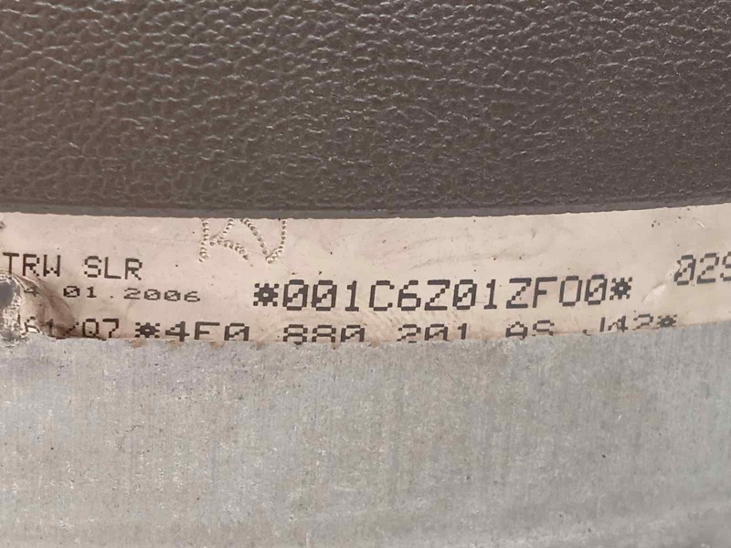 Recambio de airbag delantero izquierdo para audi q7 (4l) 3.0 tdi referencia OEM IAM 4F0880201AS  4F0880201AS6PS