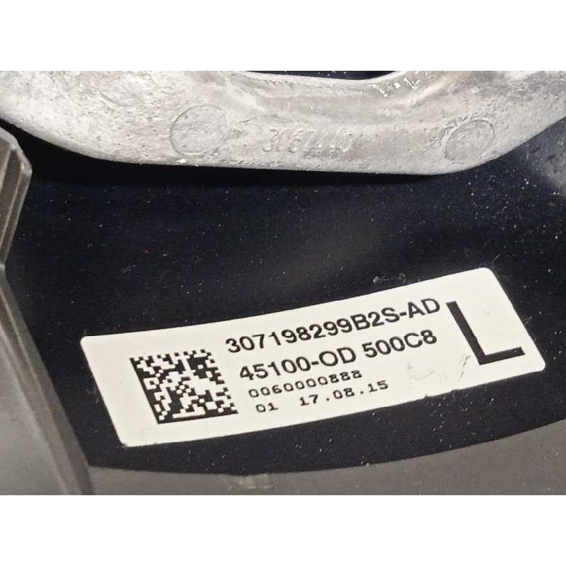 Recambio de volante para toyota yaris 1.3 16v cat referencia OEM IAM 45100OD500C8  451020D300C9