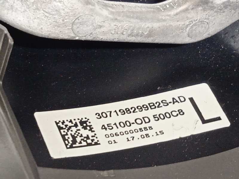 Recambio de volante para toyota yaris 1.3 16v cat referencia OEM IAM 45100OD500C8  451020D300C9