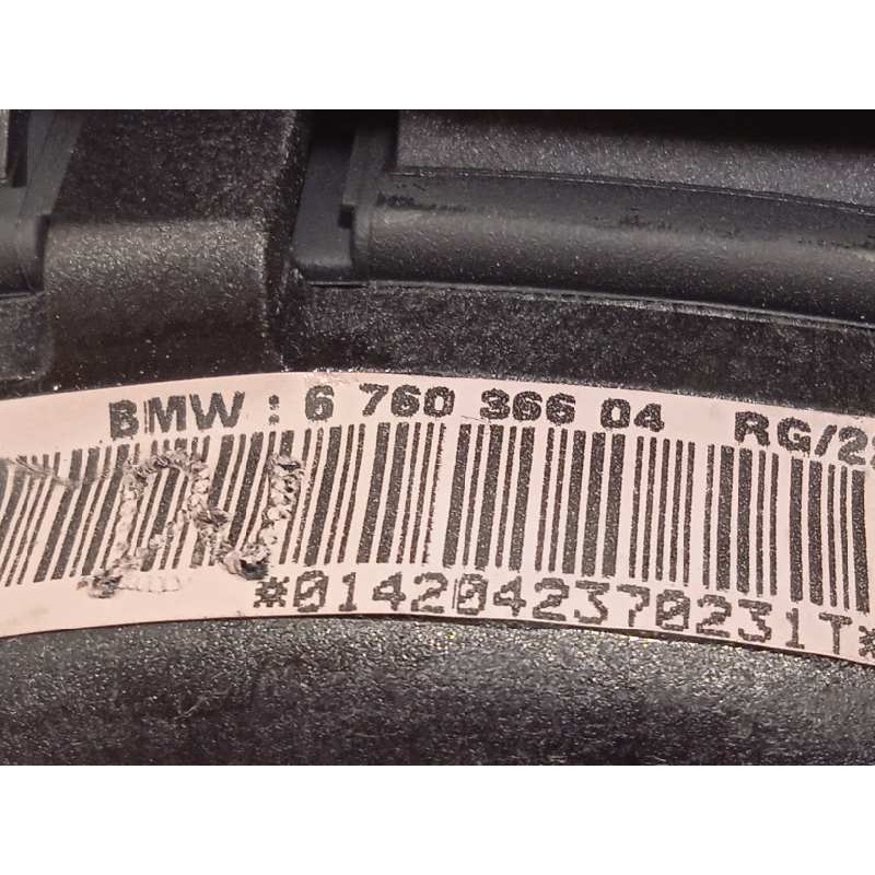 Recambio de airbag delantero izquierdo para bmw mini (r50,r53) one d referencia OEM IAM 6760366  32306760366