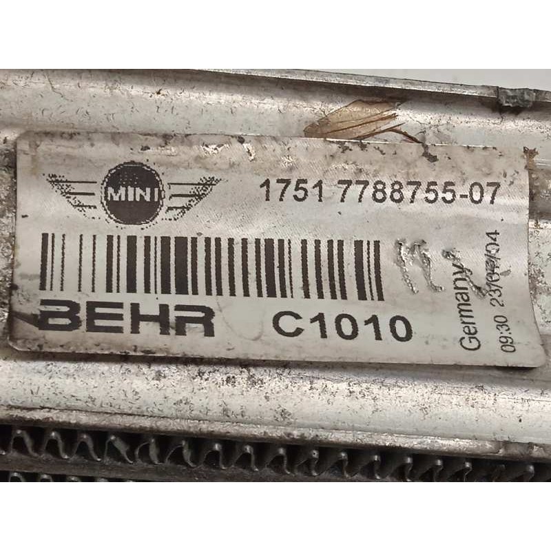 Recambio de intercooler para bmw mini (r50,r53) one d referencia OEM IAM 17517788755  
