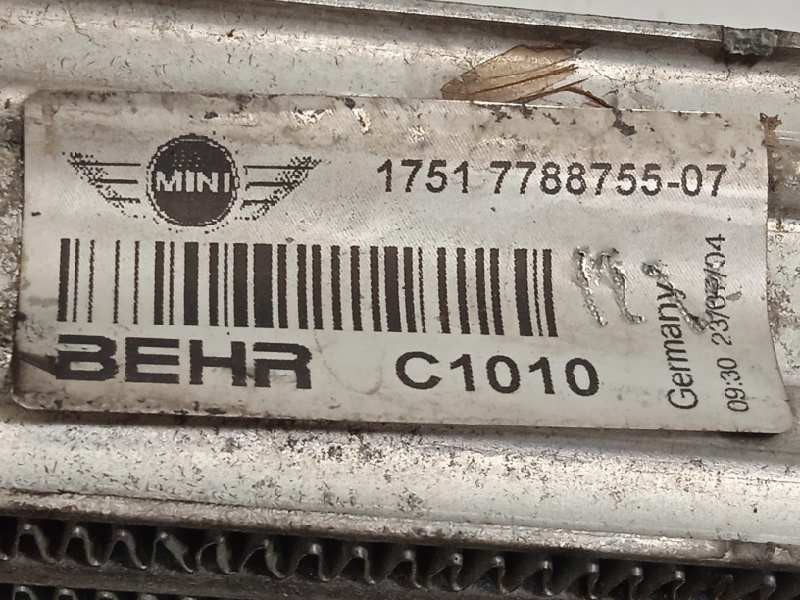 Recambio de intercooler para bmw mini (r50,r53) one d referencia OEM IAM 17517788755  