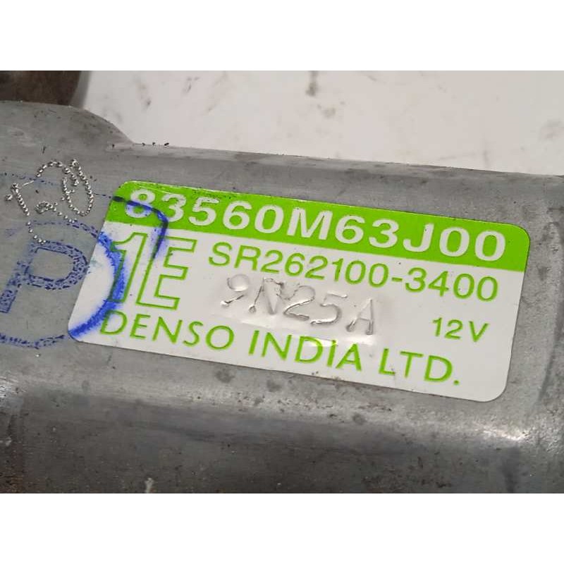Recambio de elevalunas delantero derecho para nissan pixo (uao) 1.0 referencia OEM IAM 83560M63J00  807004A00C