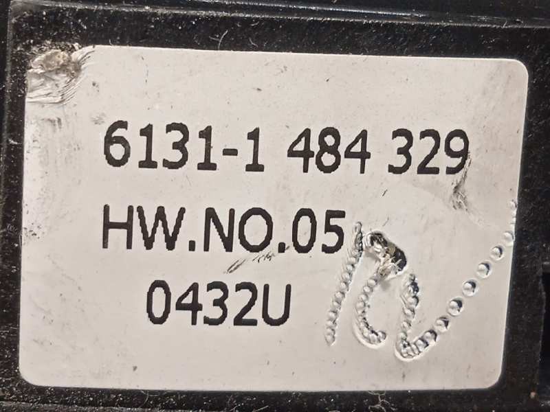 Recambio de mando intermitentes para bmw mini (r50,r53) one d referencia OEM IAM 61311484329  1484329