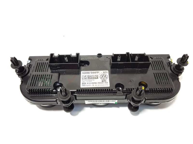 Recambio de mando climatizador para volkswagen golf vii variant (bv5) advance bmt referencia OEM IAM 5G0907044FP 5HB012670 5G090