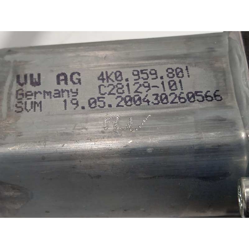 Recambio de elevalunas delantero izquierdo para volkswagen golf vii variant (bv5) advance bmt referencia OEM IAM 5G4837461H  5Q4