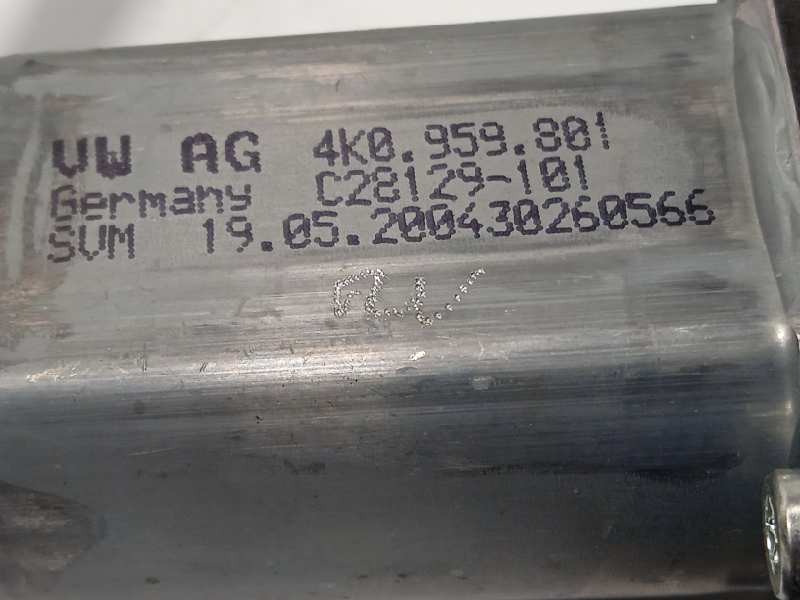 Recambio de elevalunas delantero izquierdo para volkswagen golf vii variant (bv5) advance bmt referencia OEM IAM 5G4837461H  5Q4