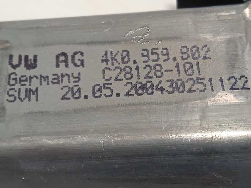 Recambio de elevalunas delantero derecho para volkswagen golf vii variant (bv5) advance bmt referencia OEM IAM 5G4837462H  5Q495