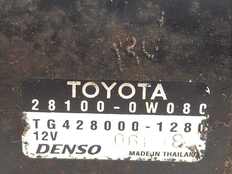 Recambio de motor arranque para bmw mini (r50,r53) one d referencia OEM IAM 281000W080 12417791335 TG4280001280