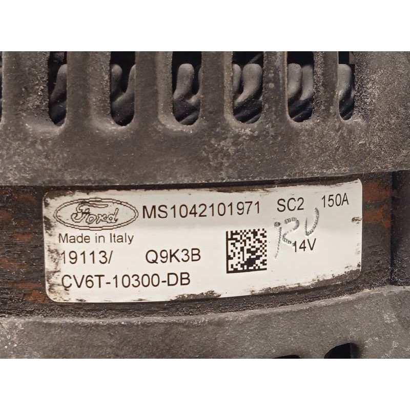 Recambio de alternador para ford grand c-max trend referencia OEM IAM CV6T10300DB 1821291 MS1042101971