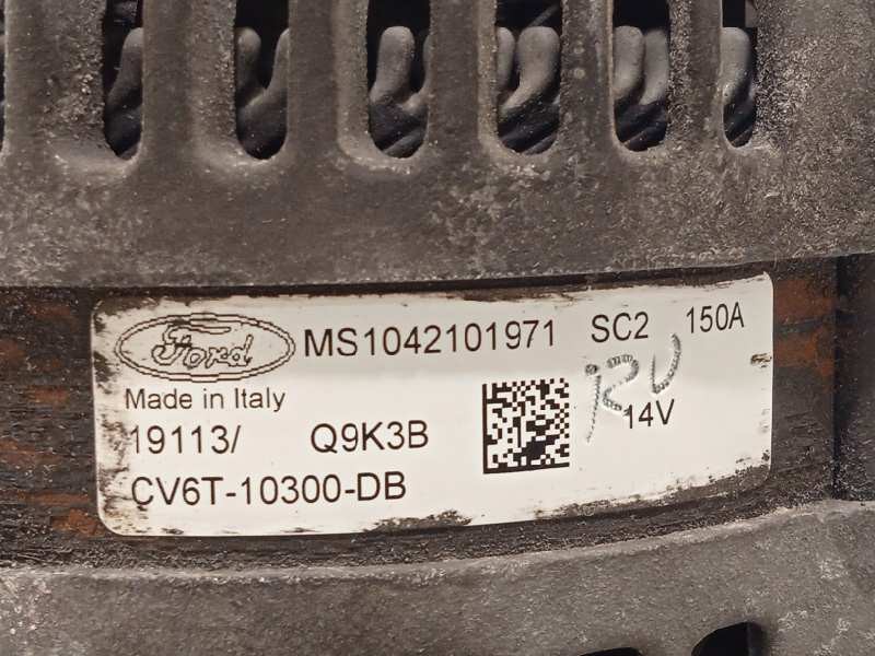 Recambio de alternador para ford grand c-max trend referencia OEM IAM CV6T10300DB 1821291 MS1042101971