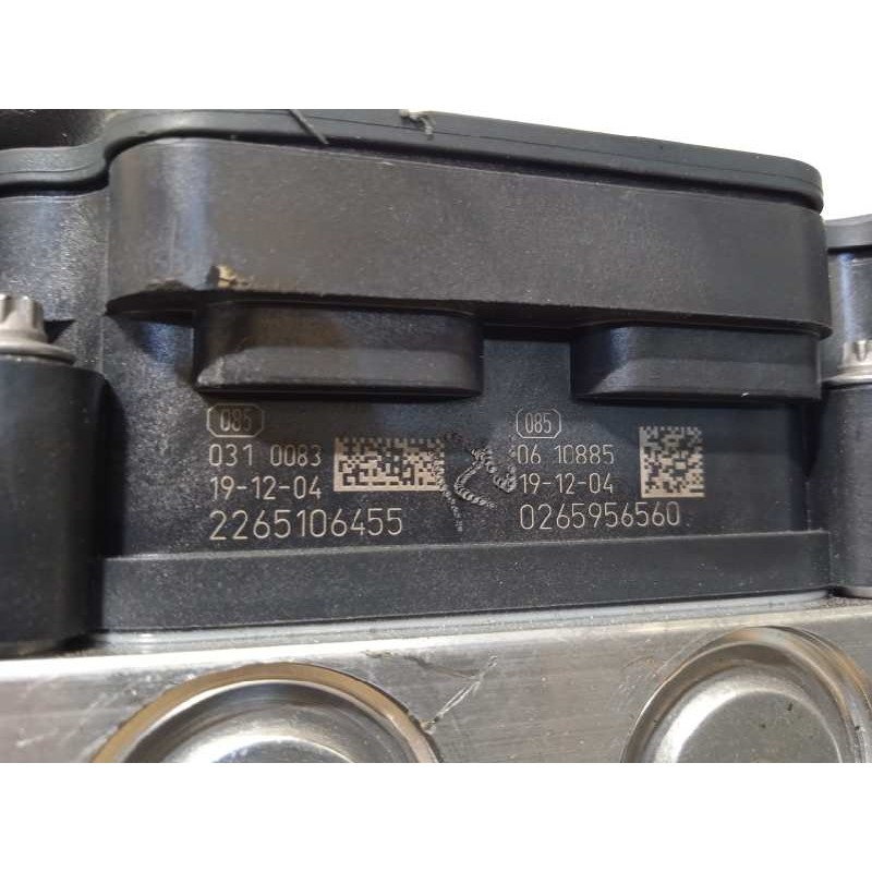 Recambio de abs para dacia sandero stepway referencia OEM IAM 476603249R 0265956560 269707