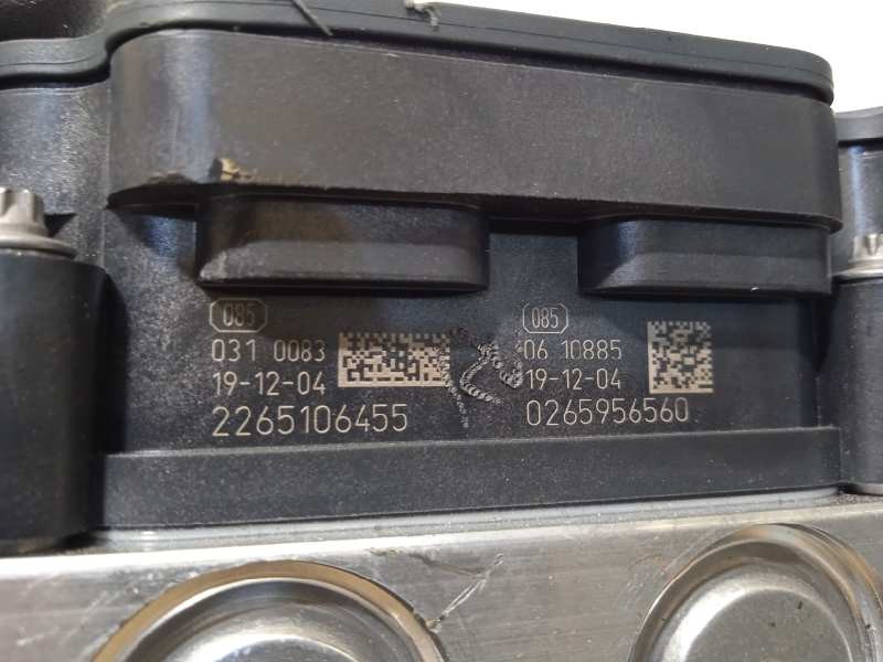 Recambio de abs para dacia sandero stepway referencia OEM IAM 476603249R 0265956560 269707