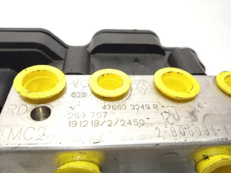 Recambio de abs para dacia sandero stepway referencia OEM IAM 476603249R 0265956560 269707