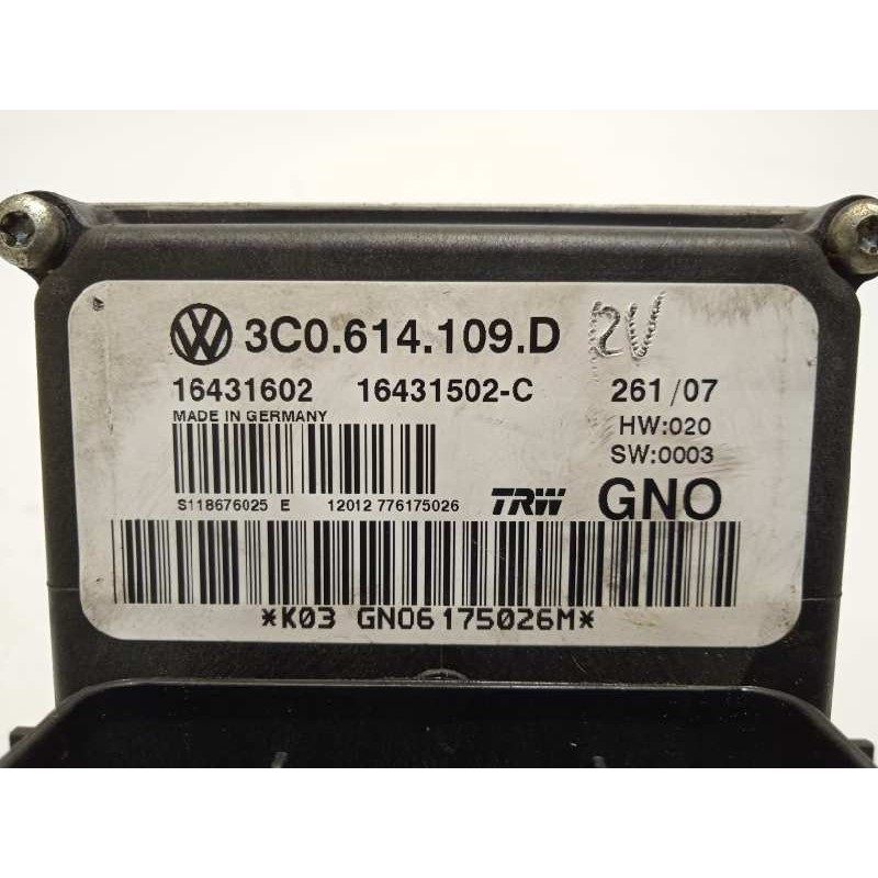 Recambio de abs para volkswagen passat variant (3c5) advance referencia OEM IAM 3C0614109D 16431502C 16431602