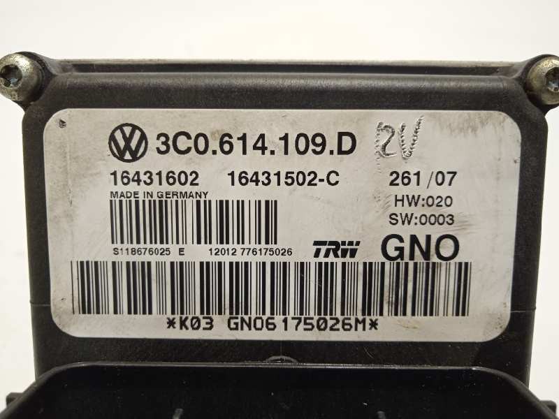 Recambio de abs para volkswagen passat variant (3c5) advance referencia OEM IAM 3C0614109D 16431502C 16431602