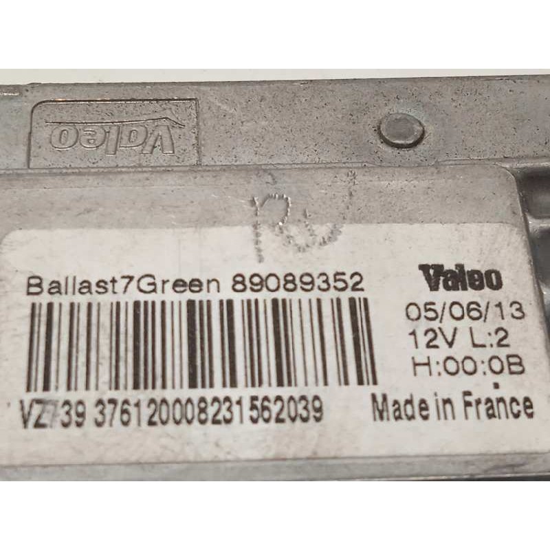 Recambio de centralita faros xenon para ford grand c-max trend referencia OEM IAM 89089352  1697303