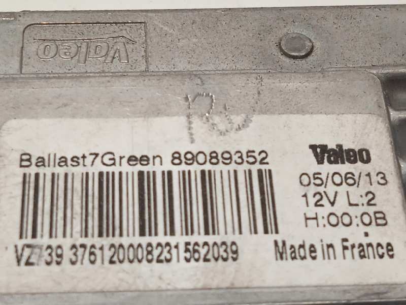 Recambio de centralita faros xenon para ford grand c-max trend referencia OEM IAM 89089352  1697303