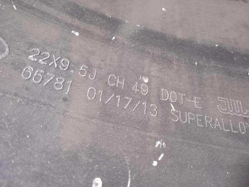 Recambio de llanta para land rover range rover autobiography referencia OEM IAM LR039141  CK5M1007AB