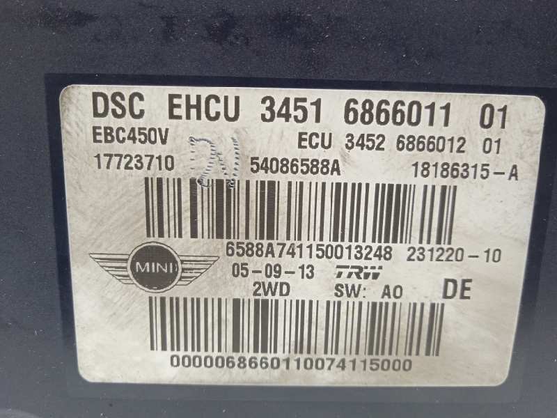 Recambio de abs para bmw mini countryman (r60) one d referencia OEM IAM 34516866011 18186315 17723710