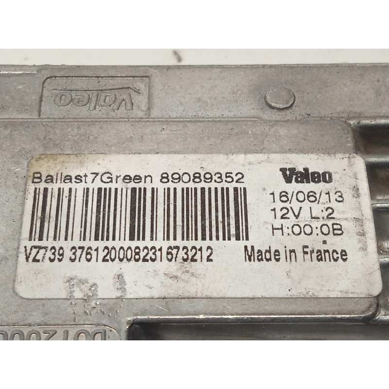 Recambio de centralita faros xenon para ford grand c-max trend referencia OEM IAM 89089352  1697303