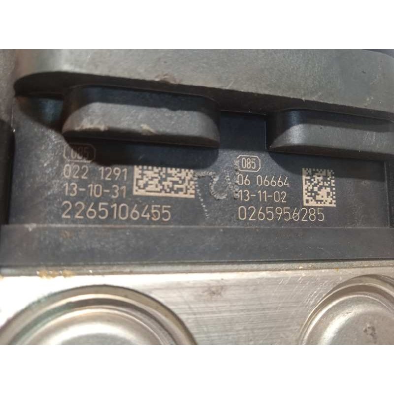 Recambio de abs para dacia logan ii ambiance referencia OEM IAM 476608644R 2265106455 269633