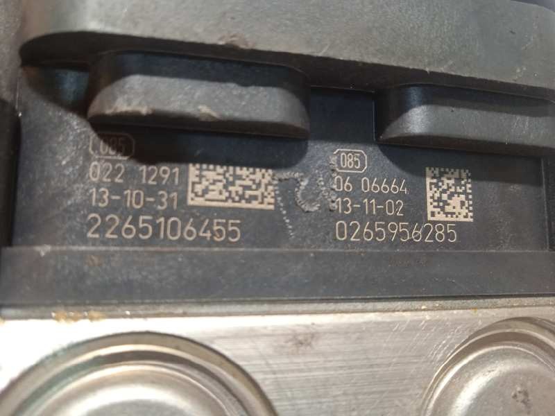 Recambio de abs para dacia logan ii ambiance referencia OEM IAM 476608644R 2265106455 269633