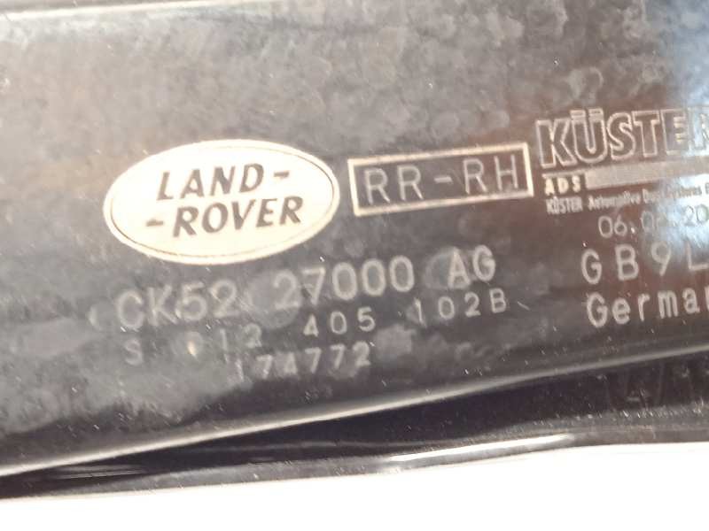 Recambio de elevalunas trasero derecho para land rover range rover autobiography referencia OEM IAM CK5227000AG  LR048343