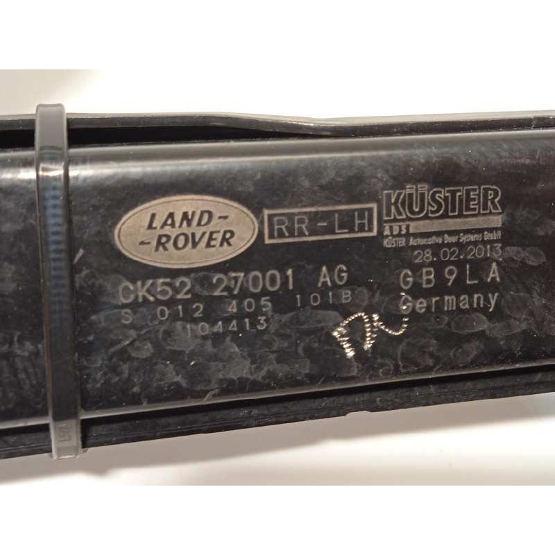 Recambio de elevalunas trasero izquierdo para land rover range rover autobiography referencia OEM IAM CK5227001AG  LR048344