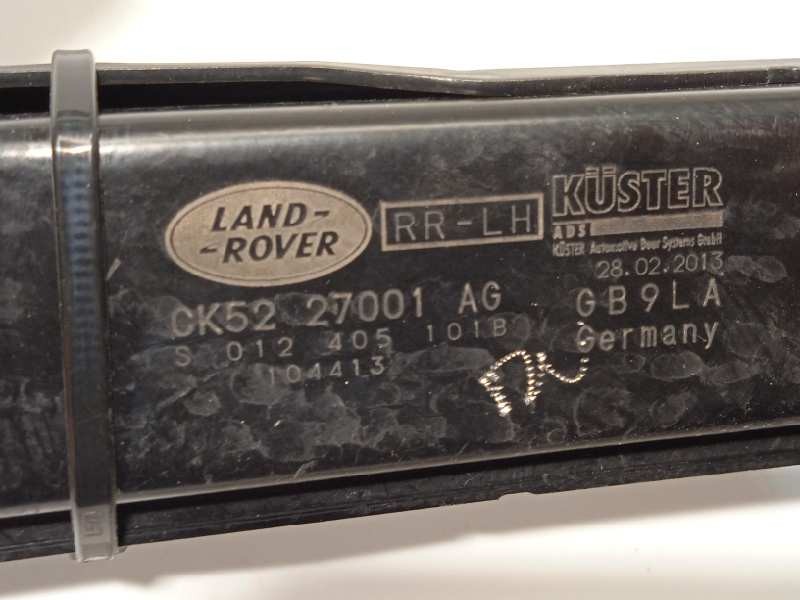 Recambio de elevalunas trasero izquierdo para land rover range rover autobiography referencia OEM IAM CK5227001AG  LR048344