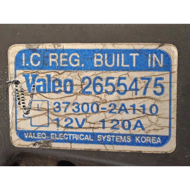 Recambio de alternador para hyundai i30cw classic referencia OEM IAM 373002A110  2655475