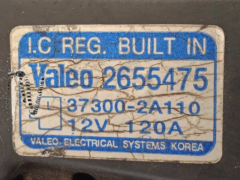 Recambio de alternador para hyundai i30cw classic referencia OEM IAM 373002A110  2655475