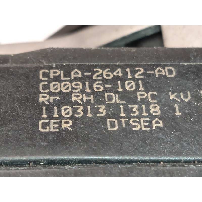 Recambio de cerradura puerta trasera derecha para land rover range rover autobiography referencia OEM IAM CPLA26412AD  LR048257