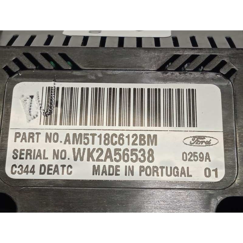 Recambio de mando climatizador para ford grand c-max trend referencia OEM IAM AM5T18C612BM AM5T18K574AC AM5T14B436BB