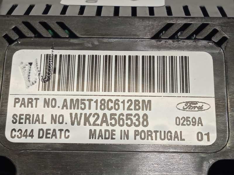 Recambio de mando climatizador para ford grand c-max trend referencia OEM IAM AM5T18C612BM AM5T18K574AC AM5T14B436BB