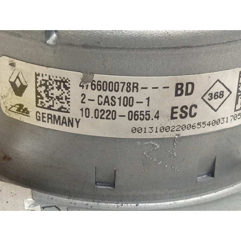 Recambio de abs para dacia dokker stepway referencia OEM IAM 476600078R 28515242123 10022006554